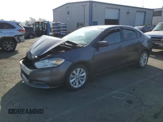 2015 Dodge Dart Aero with VIN 1C3CDFDH8FD126651, listed as a Copart auction lot 84438954 with 133,937 mi miles and Clean Title. Bid and sale history available at carsss.com. Image 1.