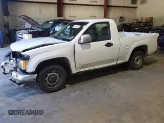 2006 GMC Canyon Work Truck with VIN 1GTCS146368259572, listed as a Copart auction lot 81500644 with 163,284 mi miles and Salvage Title. Bid and sale history available at carsss.com. Image 1.