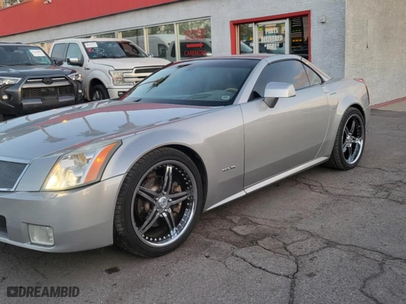 2004 Cadillac XLR with VIN 1G6YV34A945601816, listed as a Copart auction lot 50757205 with NaN miles and Clean Title. Bid and sale history available at carsss.com. Image 2.