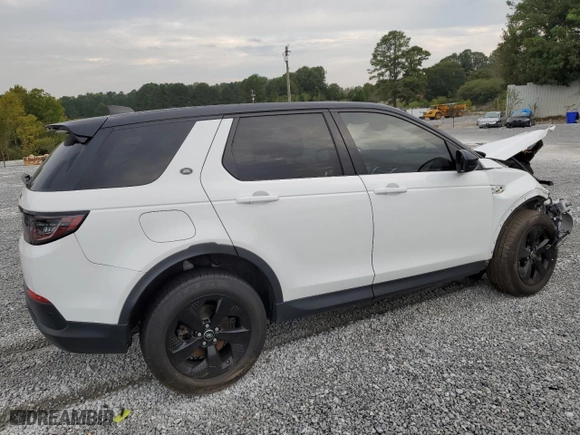 2020 Land Rover Discovery Sport Standard with VIN SALCK2FX9LH835827, listed as a Copart auction lot 87641805 with 66,559 mi miles and Salvage Title. Bid and sale history available at carsss.com. Image 3.