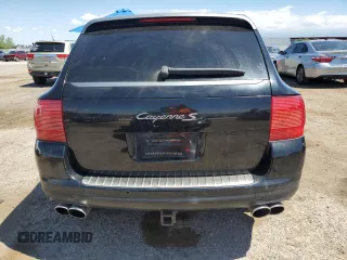 2006 Porsche Cayenne S z VIN WP1AB29P66LA68545, wystawiony jako Copart lot #59036285 z przebiegiem 151 025 mil mil oraz Szkoda całkowita • Salvage title. Historia ofert i sprzedaży dostępna na DreamBid. Obrazek 6.