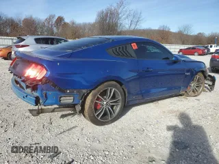 2017 Ford Mustang GT with VIN 1FA6P8CF8H5259540, listed as a Copart auction lot 84297434 with Not Provided miles and Salvage Title. Bid and sale history available at carsss.com. Image 3.