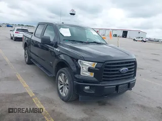 2017 Ford F-150 XL with VIN 1FTEW1EP1HFA58630, listed as a IAAI auction lot 42526747 with 182,514 mi miles and . Bid and sale history available at DreamBid. Image 18.