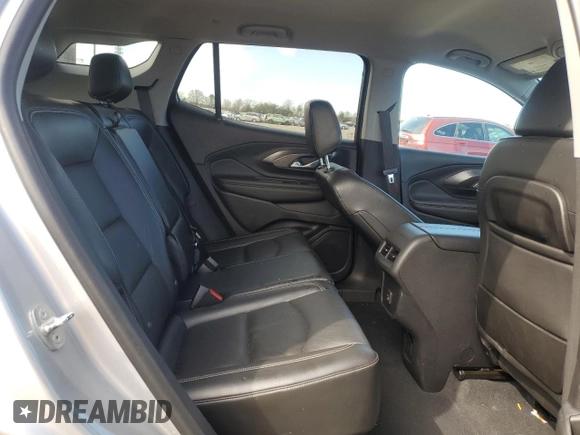 2022 GMC Terrain SLT with VIN 3GKALVEVXNL105396, listed as a Copart auction lot 47887565 with 50,693 mi miles and Clean Title. Bid and sale history available at carsss.com. Image 11.