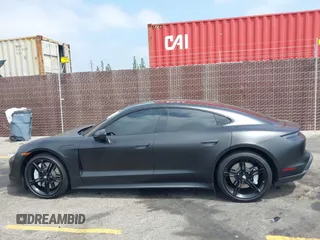 2021 Porsche Taycan 4S with VIN WP0AB2Y16MSA43293, listed as a IAAI auction lot 42479212 with 20,180 mi miles and . Bid and sale history available at DreamBid. Image 14.
