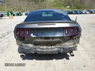 2013 Ford Mustang GT with VIN 1ZVBP8CF5D5232330, listed as a Copart auction lot 53257485 with 147,556 mi miles and Salvage title. Bid and sale history available at DreamBid. Image 6.