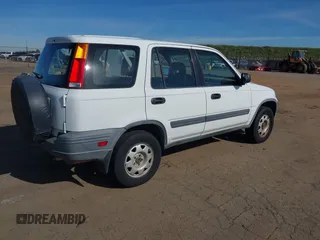 1999 Honda CR-V LX with VIN JHLRD1741XC031182, listed as a IAAI auction lot 41605572 with 340,828 mi miles. Bid and sale history available at carsss.com. Image 4.