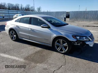 2014 Volkswagen CC Sport with VIN WVWBN7ANXEE502456, listed as a Copart auction lot 83440514 with 133,551 mi miles and Salvage Title. Bid and sale history available at carsss.com. Image 4.
