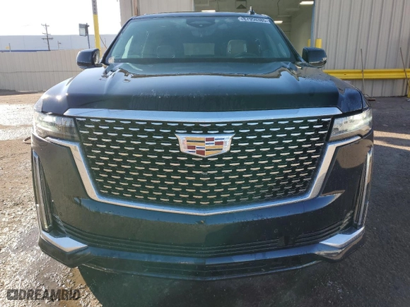 2021 Cadillac Escalade Premium Luxury with VIN 1GYS4CKL6MR263319, listed as a Copart auction lot 87950385 with 40,348 mi miles and Clean Title. Bid and sale history available at carsss.com. Image 5.