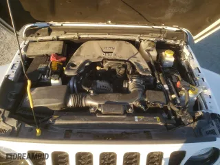 2021 Jeep Gladiator Overland with VIN 1C6HJTFG3ML532666, listed as a Copart auction lot 46530475 with 38,465 mi miles and Non Repairable. Bid and sale history available at carsss.com. Image 11.