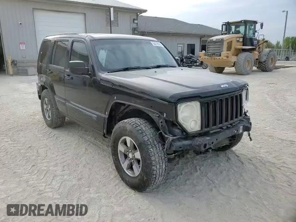 2008 Jeep Liberty Sport with VIN 1J8GN28K78W119473, listed as a Copart auction lot 49969904 with 223,527 mi miles and Non Repairable. Bid and sale history available at DreamBid. Image 11.