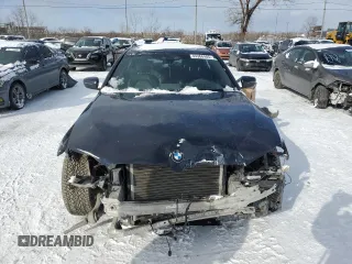 2018 BMW 5 Series 530e xDrive with VIN WBAJB1C58JG623335, listed as a Copart auction lot 44366485 with 156,322 mi miles and Salvage Title. Bid and sale history available at carsss.com. Image 5.