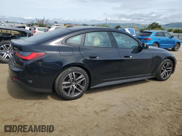 2023 BMW 4 Series 430i с VIN WBA63AV07PFP51231, выставлен на аукционе Copart как лот 51990625 с пробегом 13 960 миль миль и Списание • Salvage title. История ставок и продаж доступна на DreamBid. Изображение 3.