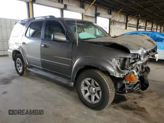 2003 Toyota Sequoia Limited with VIN 5TDBT48A73S168823, listed as a Copart auction lot 50471315 with 178,902 mi miles and Salvage Title. Bid and sale history available at DreamBid. Image 4.