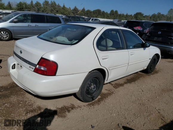 2001 Nissan Altima GXE with VIN 1N4DL01D61C157418, listed as a Copart auction lot 74142864 with 138,369 mi miles and Salvage Title. Bid and sale history available at carsss.com. Image 3.