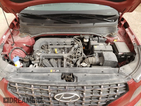 2024 Hyundai Venue Limited with VIN KMHRC8A31RU321908, listed as a Copart auction lot 47684665 with 29,792 mi miles and Salvage Title. Bid and sale history available at DreamBid. Image 11.