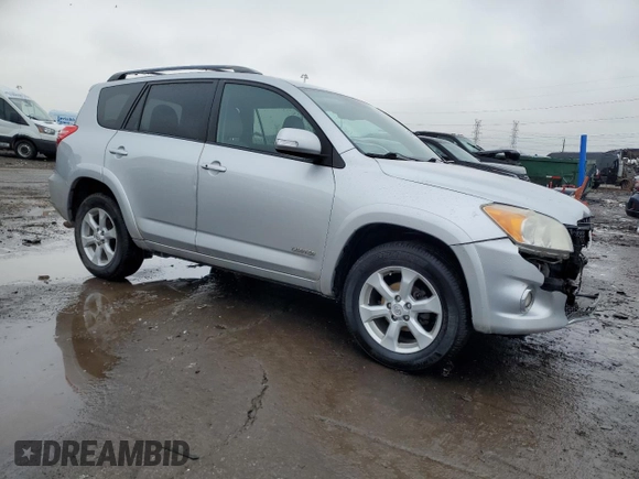 2012 Toyota RAV4 Limited with VIN 2T3DF4DV5CW210283, listed as a Copart auction lot 46901665 with 140,613 mi miles and Clean Title. Bid and sale history available at DreamBid. Image 4.
