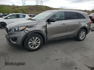 2016 Kia Sorento LX z VIN 5XYPGDA52GG107017, wystawiony jako Copart lot #55630995 z przebiegiem 110 423 mil mil oraz Nie do naprawy • Non repairable. Historia ofert i sprzedaży dostępna na DreamBid. Obrazek 1.