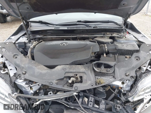 2015 Acura TLX V6 with VIN 19UUB2F39FA009616, listed as a IAAI auction lot 42506133 with 134,945 mi miles and . Bid and sale history available at DreamBid. Image 10.