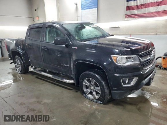 2016 Chevrolet Colorado 4WD Z71 z VIN 1GCPTDE12G1304840, wystawiony jako Copart lot #75035894 z przebiegiem 87 347 mil mil oraz Szkoda całkowita • Salvage title. Historia ofert i sprzedaży dostępna na DreamBid. Obrazek 4.