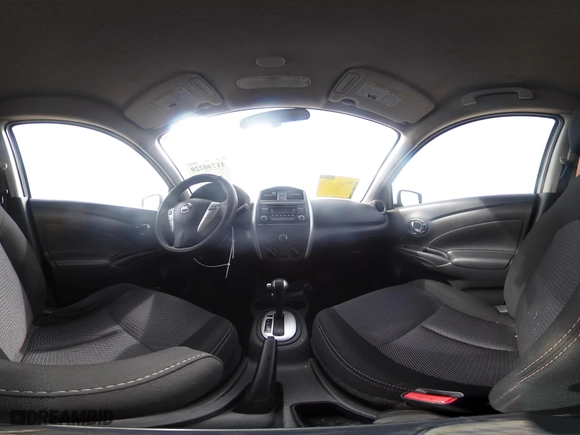 2017 Nissan Versa Sedan SV with VIN 3N1CN7AP6HL839963, listed as a IAAI auction lot 41740229 with 98,067 mi miles. Bid and sale history available at carsss.com. Image 19.