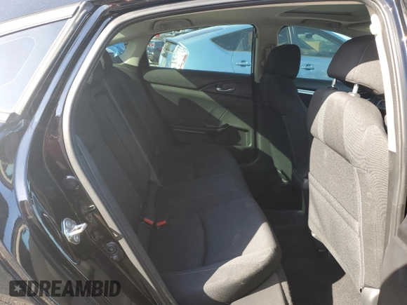 2020 Honda Civic Sedan EX with VIN 19XFC1F38LE010229, listed as a Copart auction lot 52002275 with 62,773 mi miles and Salvage Title. Bid and sale history available at carsss.com. Image 10.