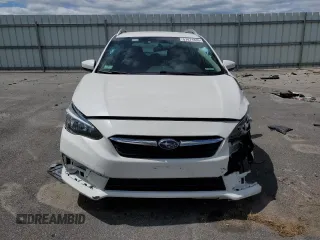 2020 Subaru Impreza Premium with VIN 4S3GTAV64L3711146, listed as a Copart auction lot 57471335 with Not provided miles and Salvage title. Bid and sale history available at DreamBid. Image 5.