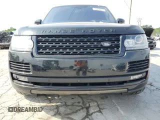 2016 Land Rover Range Rover Supercharged with VIN SALGS3EF3GA256976, listed as a Copart auction lot 54989875 with 111,497 mi miles and Clean title. Bid and sale history available at DreamBid. Image 5.