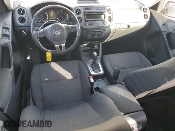 2013 Volkswagen Tiguan S with VIN WVGAV7AX7DW518289, listed as a Copart auction lot 85216824 with 170,081 mi miles and Clean title. Bid and sale history available at DreamBid. Image 8.