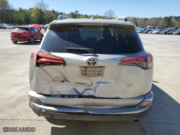 2016 Toyota RAV4 LE with VIN 2T3ZFREV5GW243193, listed as a Copart auction lot 50747595 with 163,229 mi miles and Salvage Title. Bid and sale history available at carsss.com. Image 6.