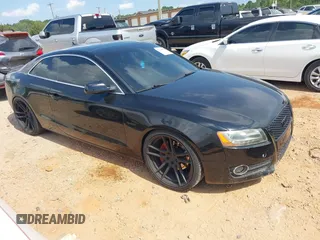 2011 Audi A5 Premium Plus with VIN WAULFAFR0BA080983, listed as a IAAI auction lot 42746054 with 138,070 mi miles and . Bid and sale history available at DreamBid. Image 1.