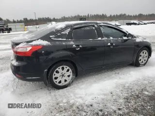 2012 Ford Focus SE with VIN 1FAHP3F26CL460281, listed as a Copart auction lot 83406544 with 147,530 mi miles and Salvage Title. Bid and sale history available at DreamBid. Image 3.