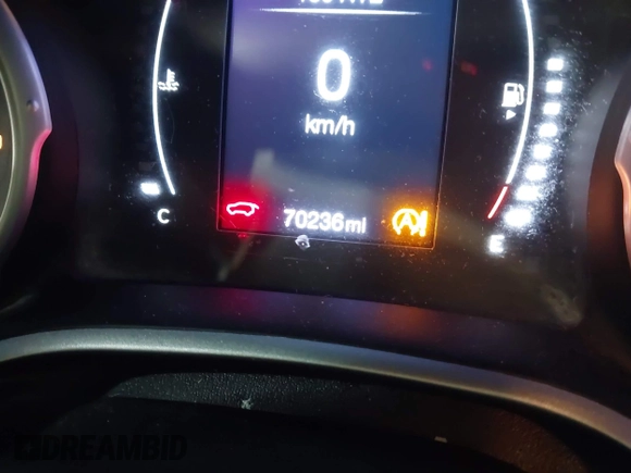 2019 Jeep Compass Latitude with VIN 3C4NJCBB8KT685910, listed as a IAAI auction lot 42423224 with 70,236 mi miles and . Bid and sale history available at DreamBid. Image 15.