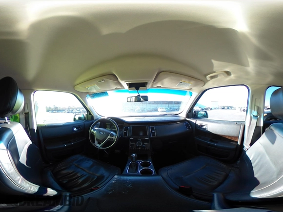 2013 Ford Flex Limited with VIN 2FMHK6D83DBD02351, listed as a IAAI auction lot 40977231 with 194,651 mi miles. Bid and sale history available at carsss.com. Image 21.