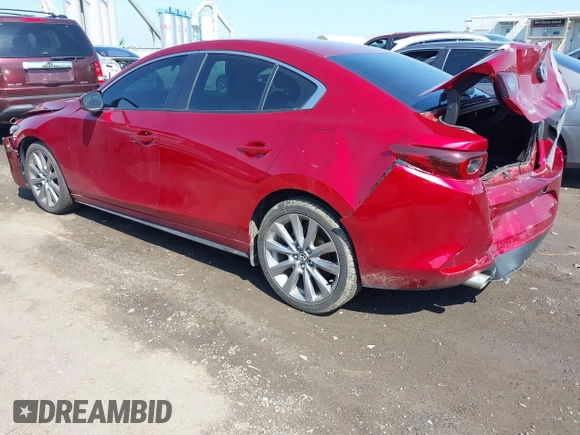 2022 Mazda 3 Select with VIN 3MZBPABLXNM315231, listed as a IAAI auction lot 42522045 with 17,486 mi miles and . Bid and sale history available at DreamBid. Image 3.