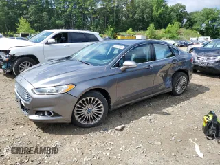 2013 Ford Fusion Titanium with VIN 3FA6P0K92DR166615, listed as a Copart auction lot 61620935 with 108,598 mi miles and Clean title. Bid and sale history available at DreamBid. Image 1.