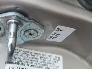 1996 Honda Accord LX with VIN 1HGCD5639TA115230, listed as a Copart auction lot 50663325 with 193,034 mi miles and Salvage Title. Bid and sale history available at DreamBid. Image 12.
