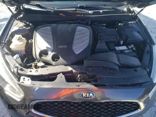 2014 Kia Cadenza Premium with VIN KNALN4D75E5134135, listed as a Copart auction lot 84601824 with 77,871 mi miles and Salvage Title. Bid and sale history available at carsss.com. Image 11.