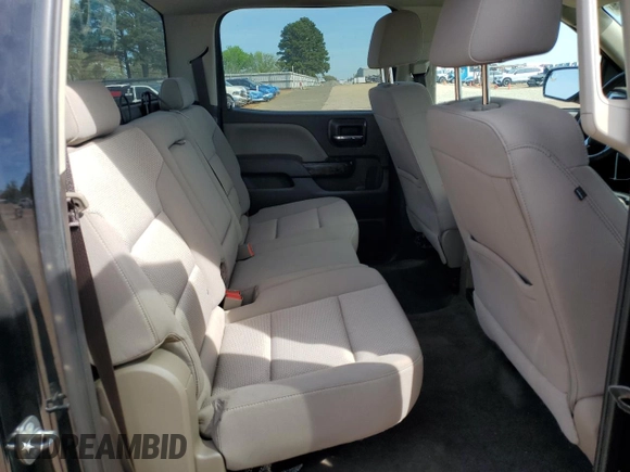 2017 Chevrolet Silverado 1500 LT with VIN 3GCPCREC2HG452245, listed as a Copart auction lot 50136295 with 40,037 mi miles and Salvage Title. Bid and sale history available at DreamBid. Image 10.