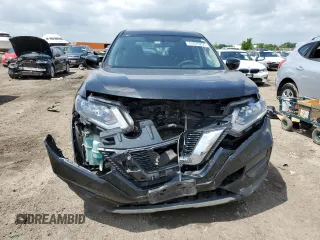 2017 Nissan Rogue S with VIN KNMAT2MT4HP618310, listed as a Copart auction lot 53976295 with 114,647 mi miles and Salvage Title. Bid and sale history available at carsss.com. Image 5.
