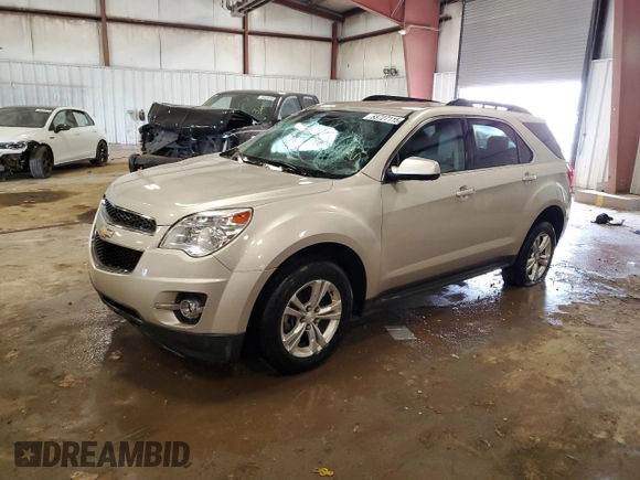 2013 Chevrolet Equinox LT z VIN 2GNALPEKXD6299063, wystawiony jako Copart lot #53727115 z przebiegiem 117 525 mil mil oraz Czysty tytuł • Clean title. Historia ofert i sprzedaży dostępna na DreamBid. Obrazek 1.