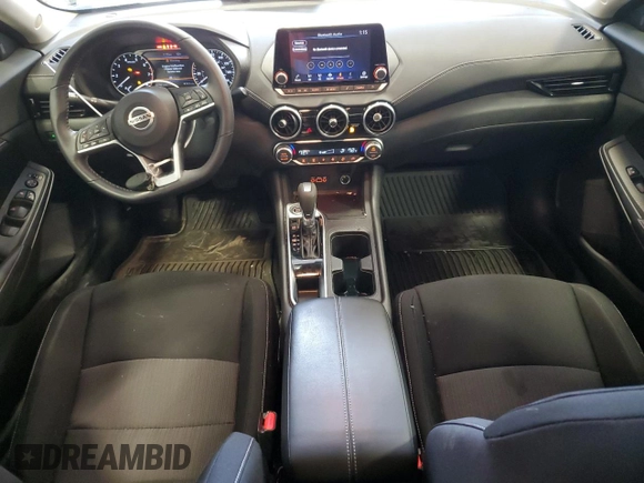 2021 Nissan Sentra SV with VIN 3N1AB8CV0MY242631, listed as a Copart auction lot 55061525 with 32,762 mi miles and Salvage Title. Bid and sale history available at DreamBid. Image 8.