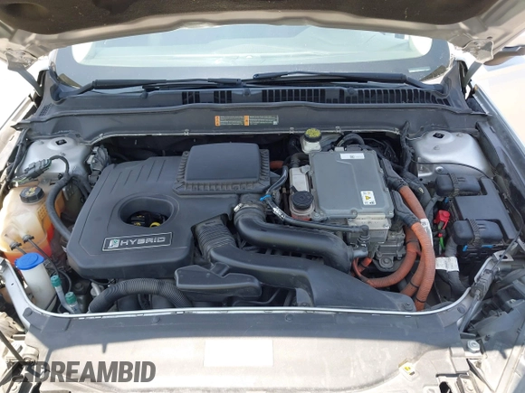 2017 Ford Fusion Hybrid SE с VIN 3FA6P0LU5HR285381, выставлен на аукционе IAAI как лот 42597789 с пробегом 129 662 миль миль и . История ставок и продаж доступна на DreamBid. Изображение 10.