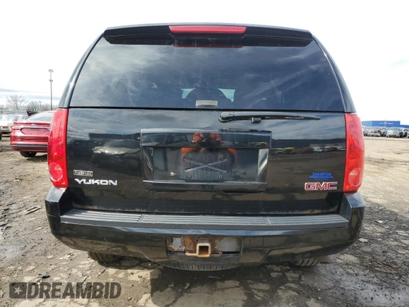 2008 GMC Yukon SLT w/4SB with VIN 1GKFK130X8J126141, listed as a Copart auction lot 51048855 with 174,072 mi miles and Salvage Title. Bid and sale history available at carsss.com. Image 6.