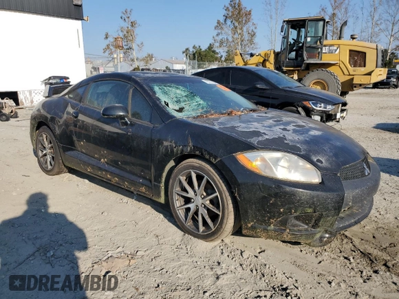 2011 Mitsubishi Eclipse GS with VIN 4A31K5DF5BE008012, listed as a Copart auction lot 75777184 with 223,835 mi miles and Salvage Title. Bid and sale history available at carsss.com. Image 4.