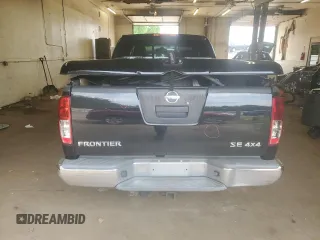 2010 Nissan Frontier SE with VIN 1N6AD0CW8AC428968, listed as a Copart auction lot 59708725 with 151,056 mi miles and Salvage title. Bid and sale history available at DreamBid. Image 6.