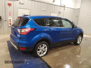2017 Ford Escape SE with VIN 1FMCU9GD1HUB78854, listed as a Copart auction lot 51444205 with 97,399 mi miles and Salvage Title. Bid and sale history available at carsss.com. Image 3.