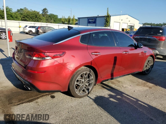 2020 Kia Optima SE z VIN 5XXGT4L37LG450881, wystawiony jako Copart lot #56495535 z przebiegiem 51 809 mil mil oraz Szkoda całkowita • Salvage title. Historia ofert i sprzedaży dostępna na DreamBid. Obrazek 3.