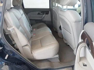 2011 Acura MDX with VIN 2HNYD2H22BH532772, listed as a IAAI auction lot 42109637 with 89,712 mi miles. Bid and sale history available at carsss.com. Image 8.