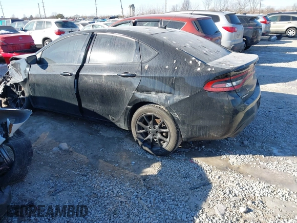 2013 Dodge Dart SXT with VIN 1C3CDFBA2DD142248, listed as a IAAI auction lot 41431964 with 1 mi miles. Bid and sale history available at carsss.com. Image 3.